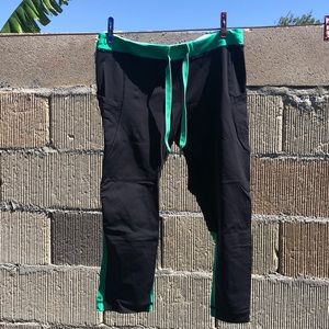 Cropped lululemon leggings